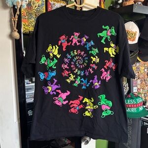 Liquid Blue Dancing Bears tshirt
Grateful Dead